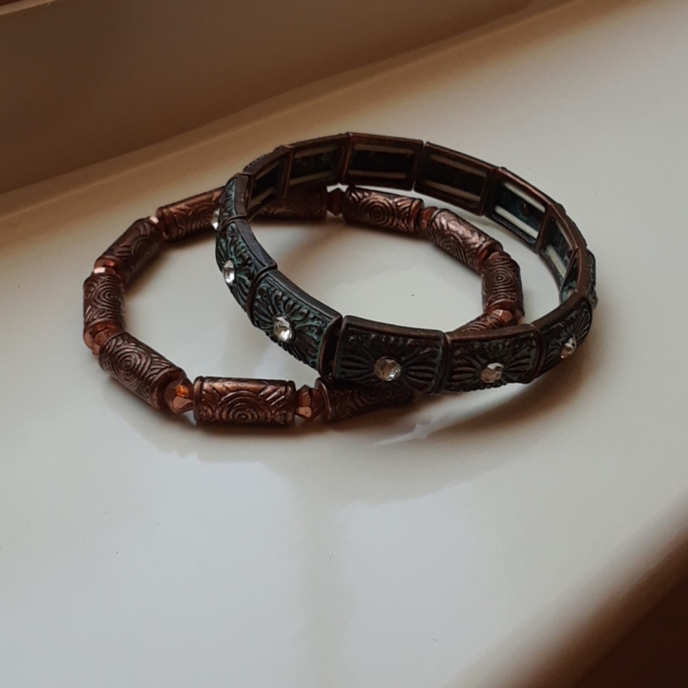 Two mix match bracelets